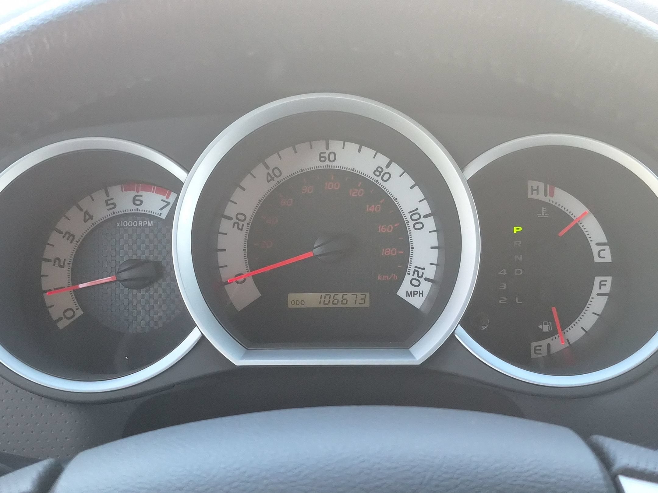 2015 Toyota Tacoma Base