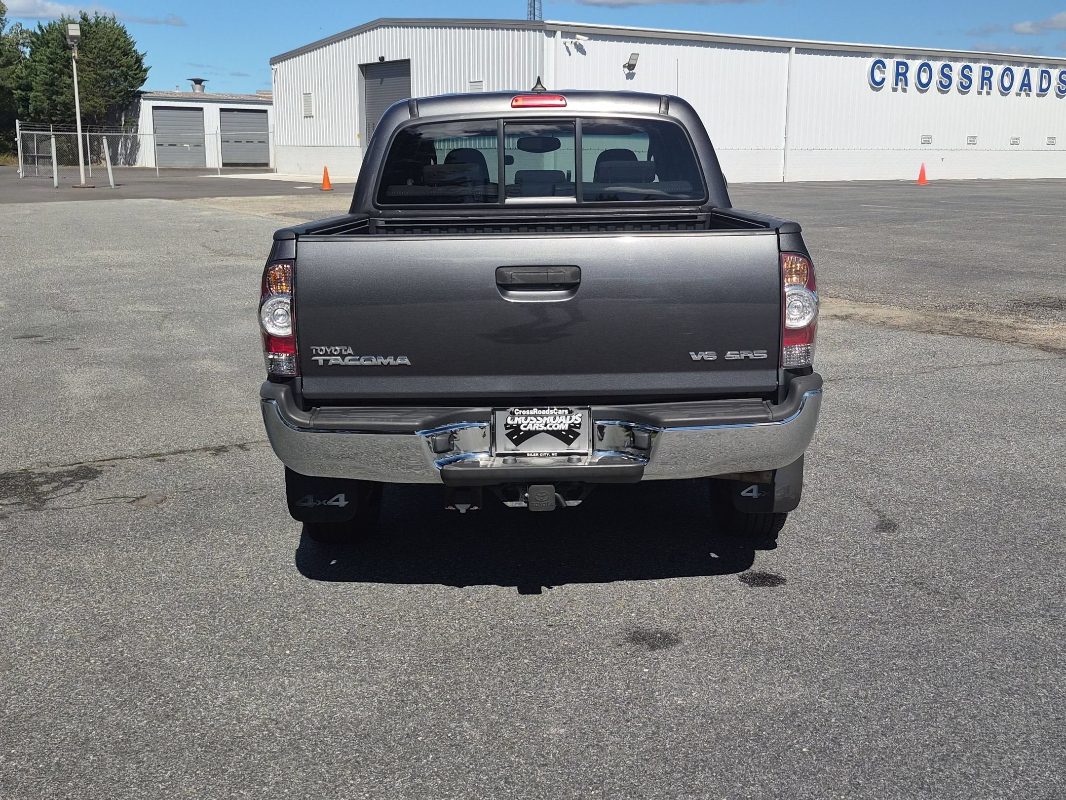 2015 Toyota Tacoma Base