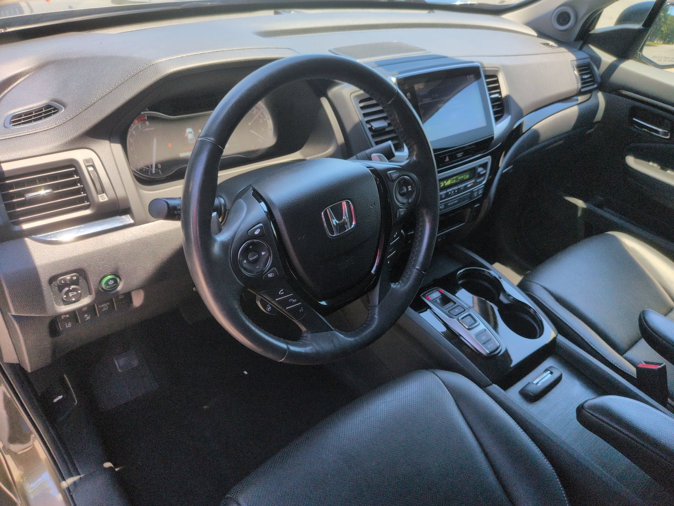 2020 Honda Ridgeline RTL-E