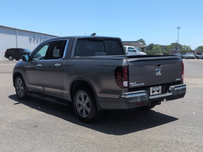 2020 Honda Ridgeline RTL-E