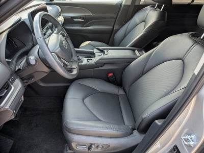 2025 Toyota Grand Highlander XLE