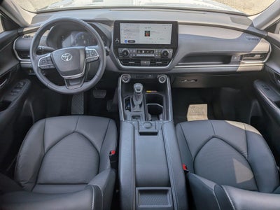 2025 Toyota Grand Highlander XLE