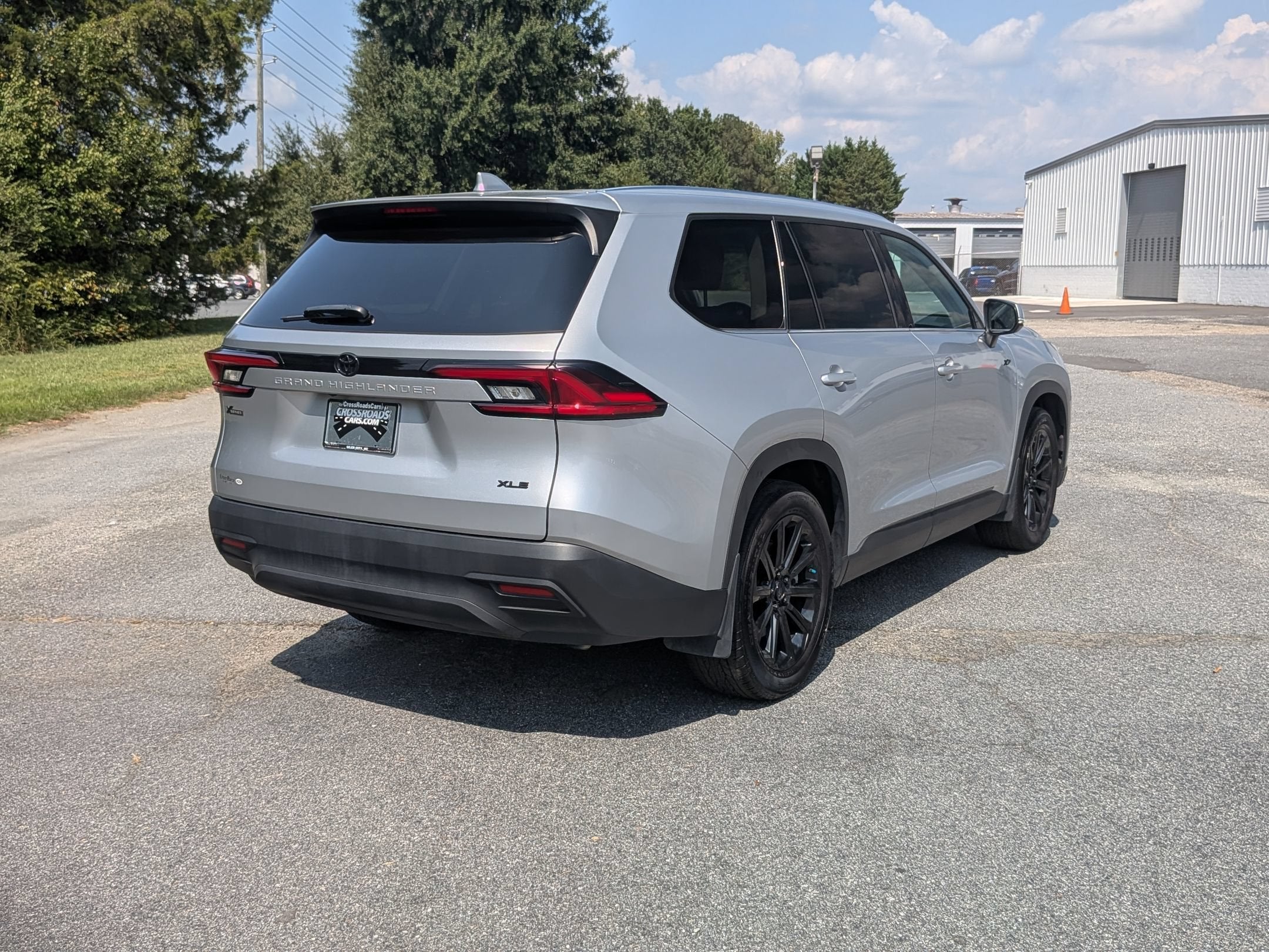 2025 Toyota Grand Highlander XLE