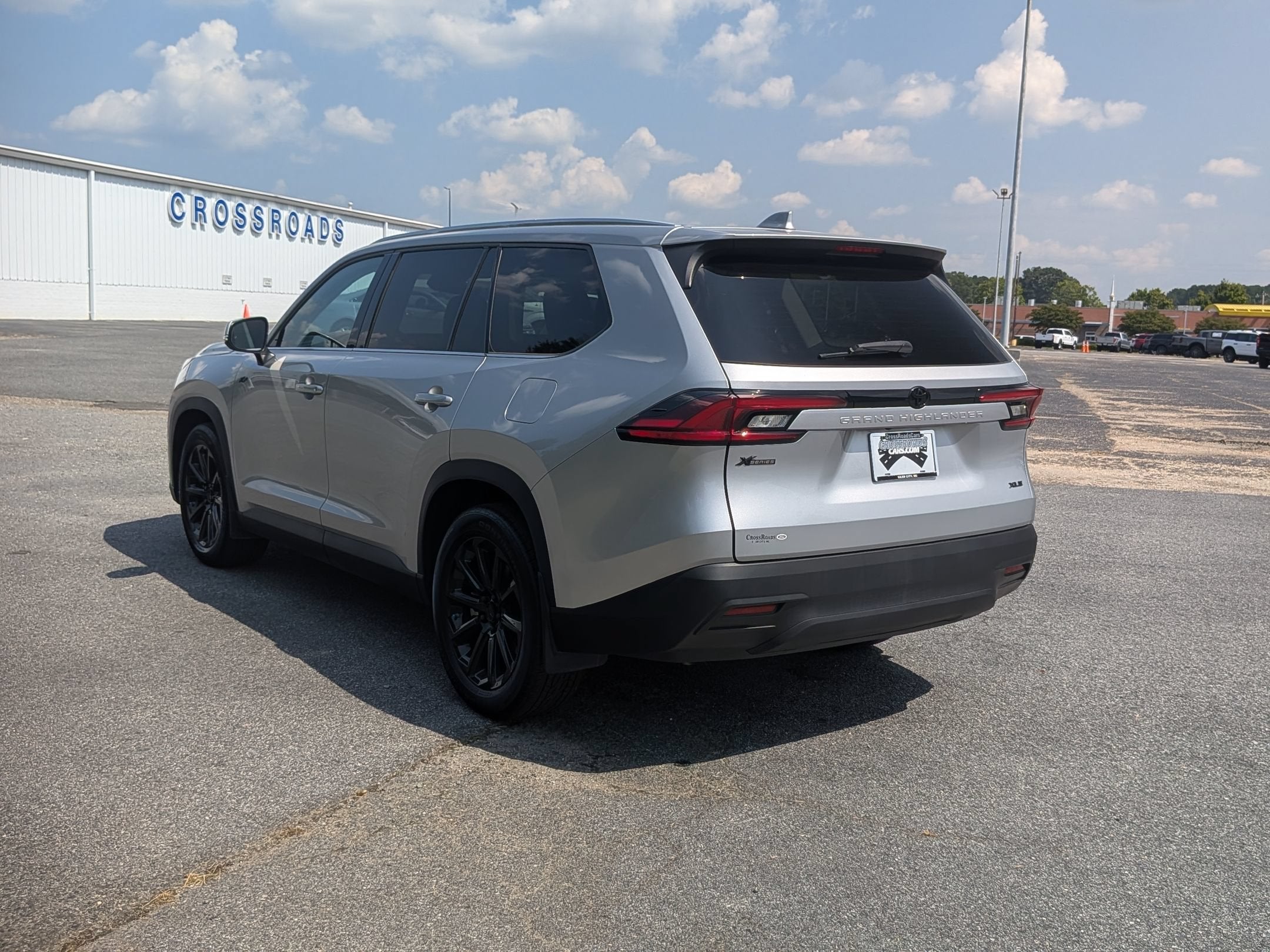 2025 Toyota Grand Highlander XLE