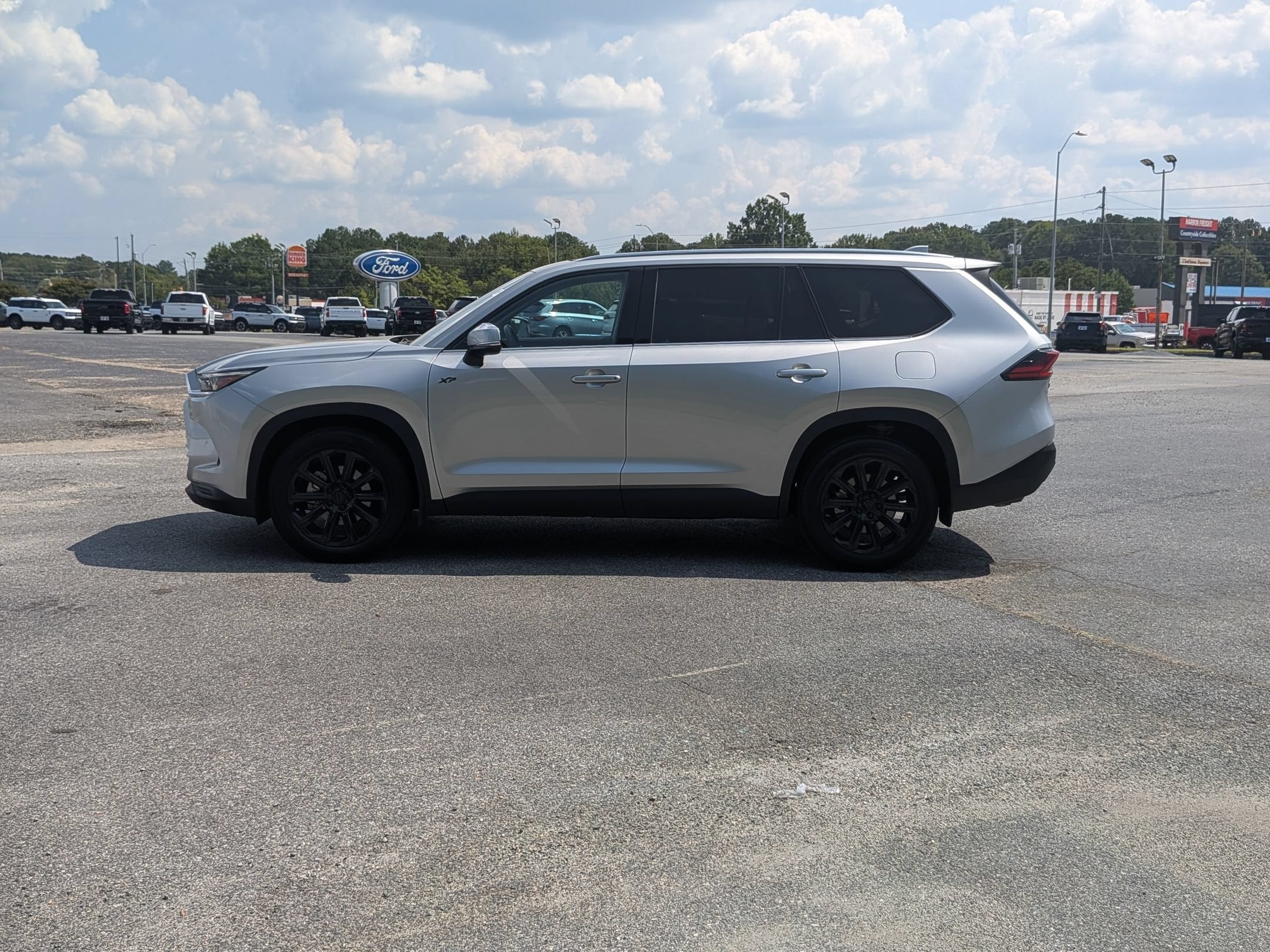 2025 Toyota Grand Highlander XLE