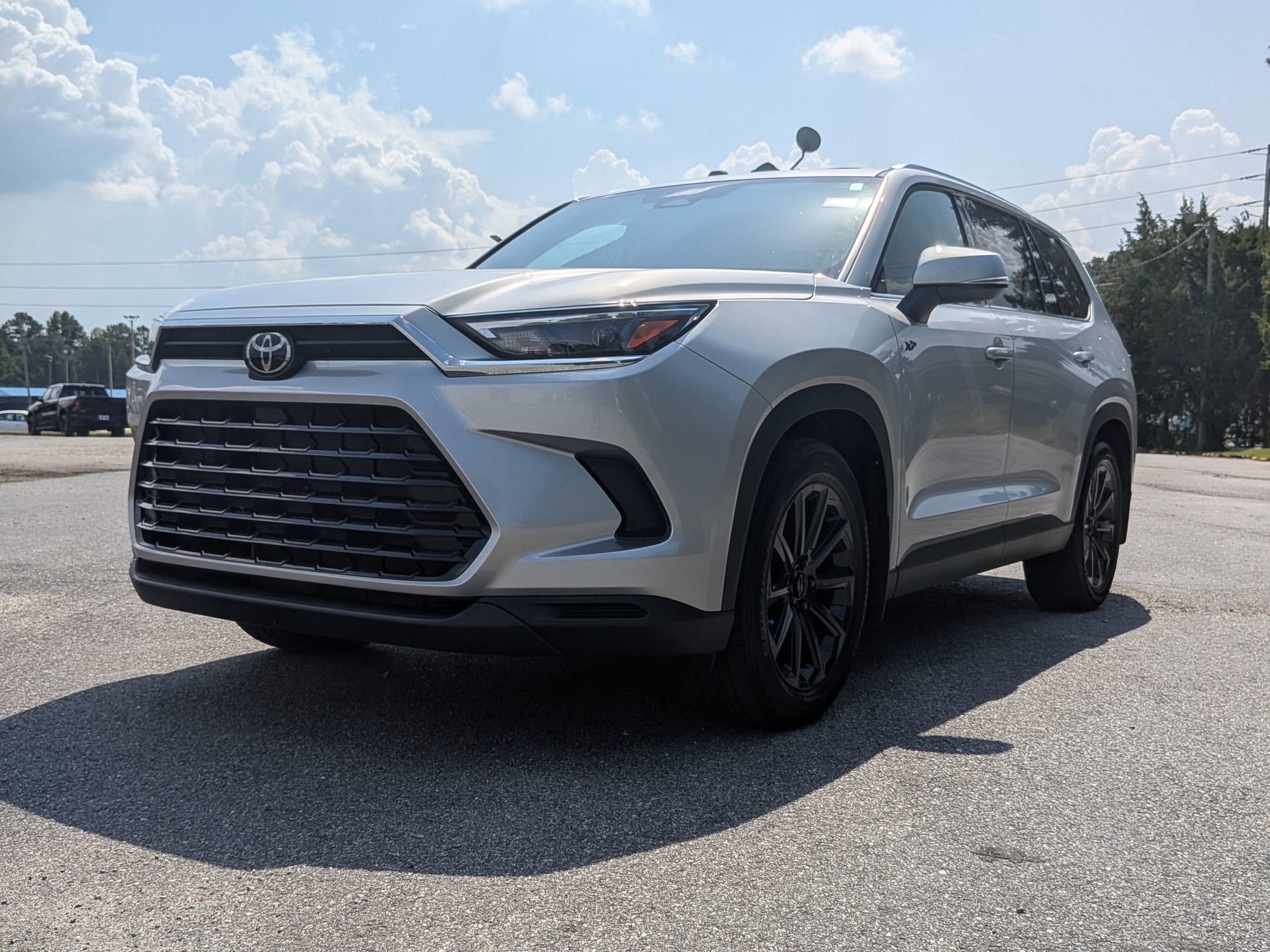 2025 Toyota Grand Highlander XLE