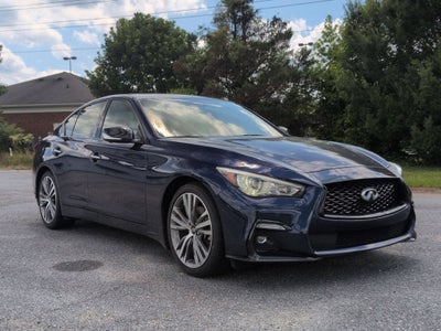 2023 INFINITI Q50 SENSORY