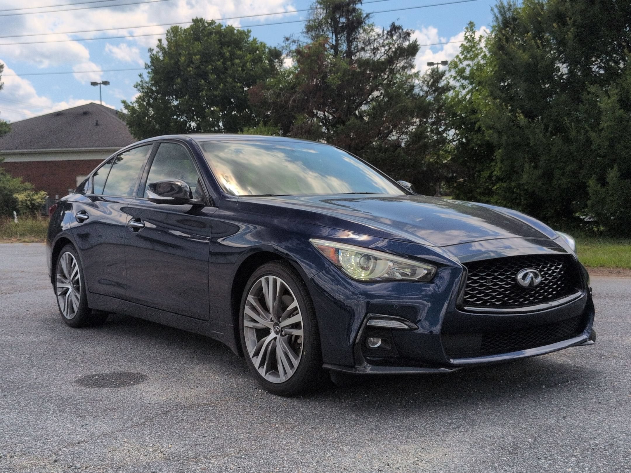 2023 INFINITI Q50 SENSORY