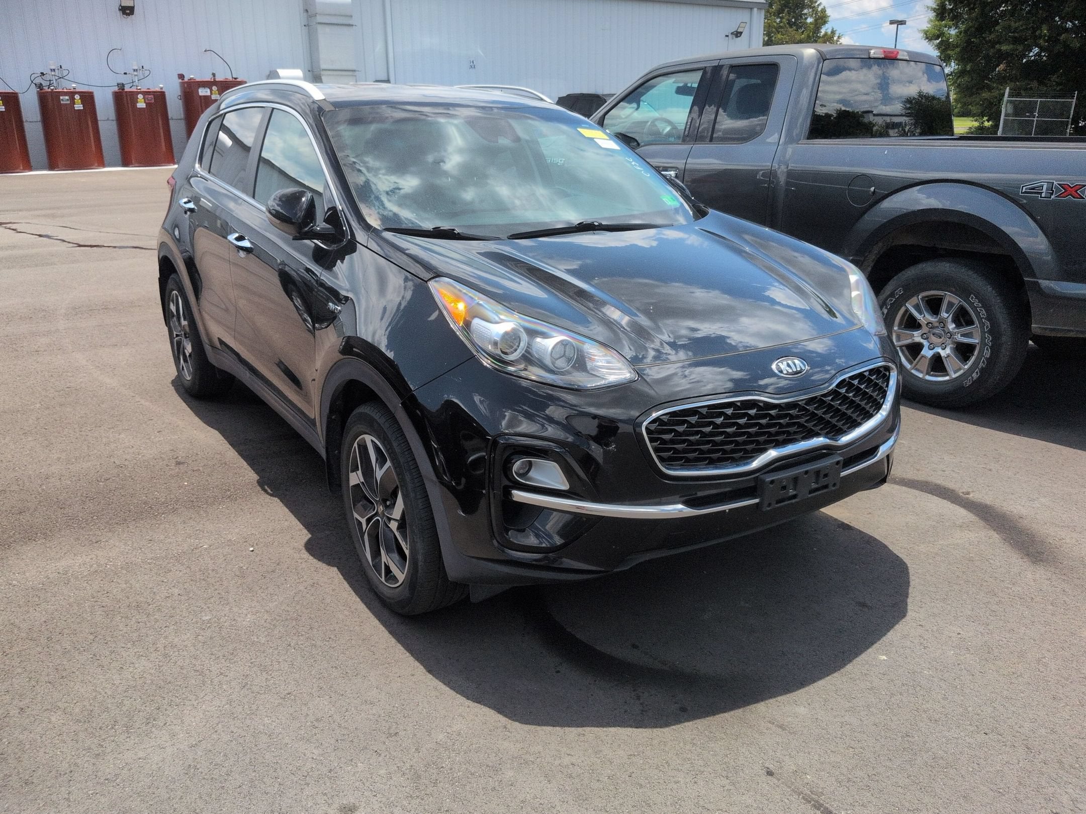 2021 Kia Sportage EX