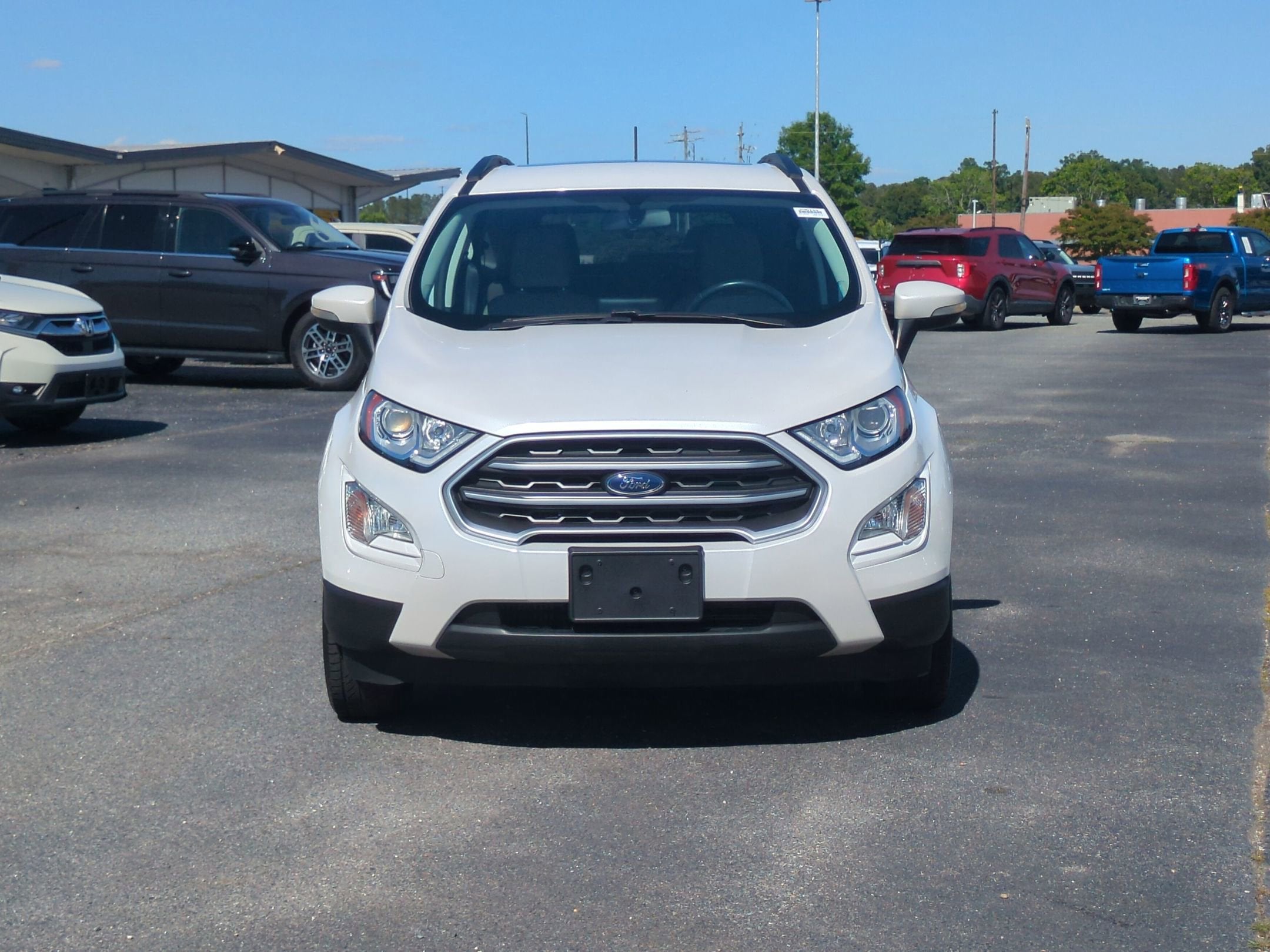 2018 Ford EcoSport SE