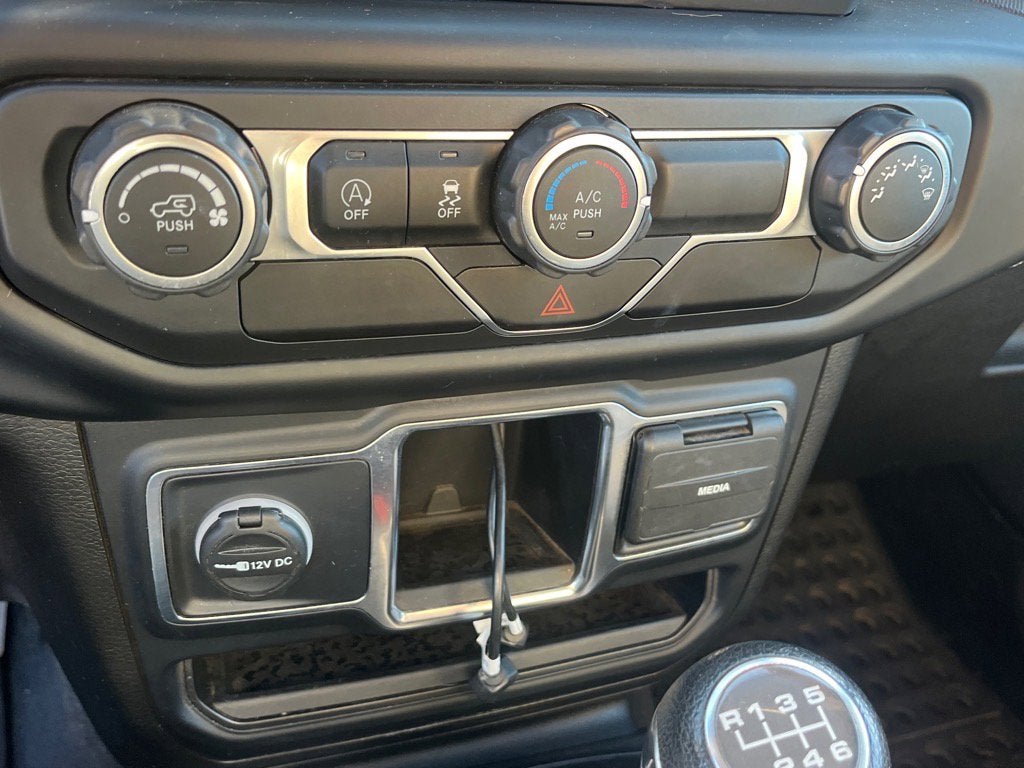 2019 Jeep Wrangler Sport