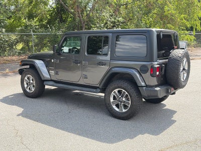 2018 Jeep Wrangler Unlimited Sahara