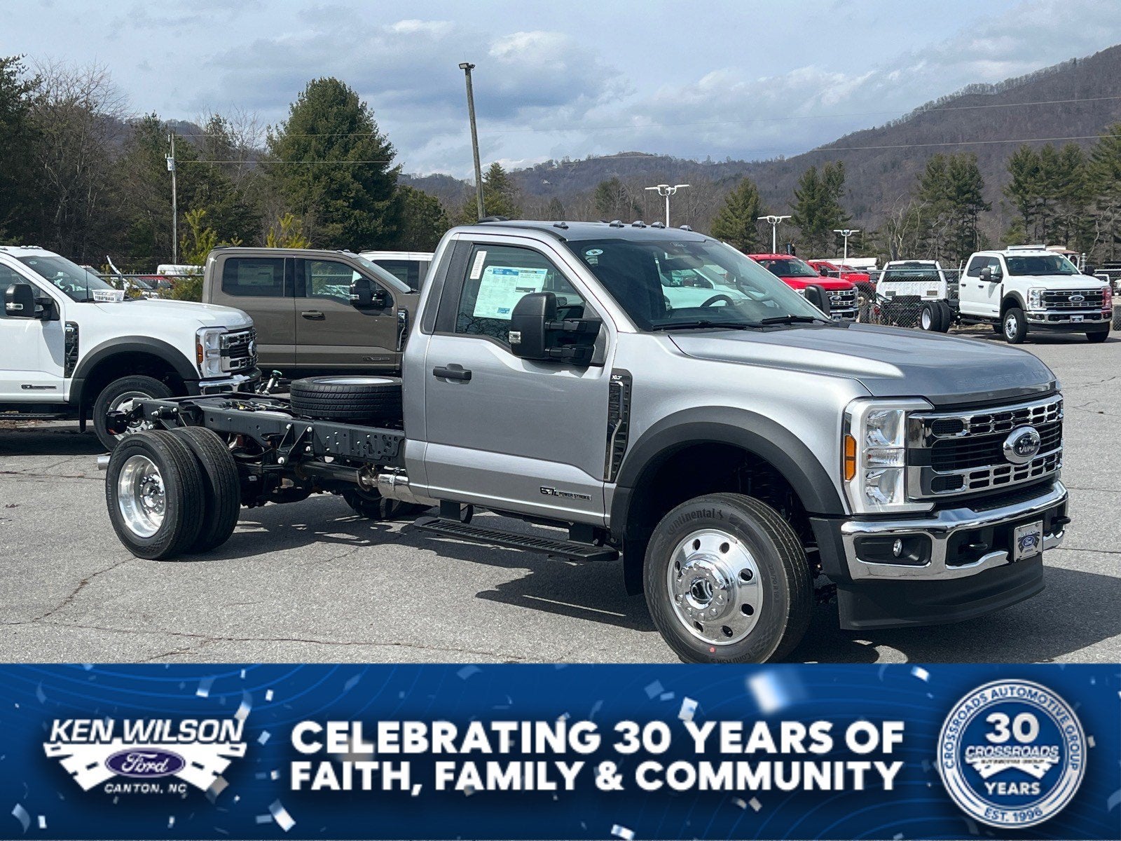 2026 Ford Super Duty F-450 DRW XLT DRW