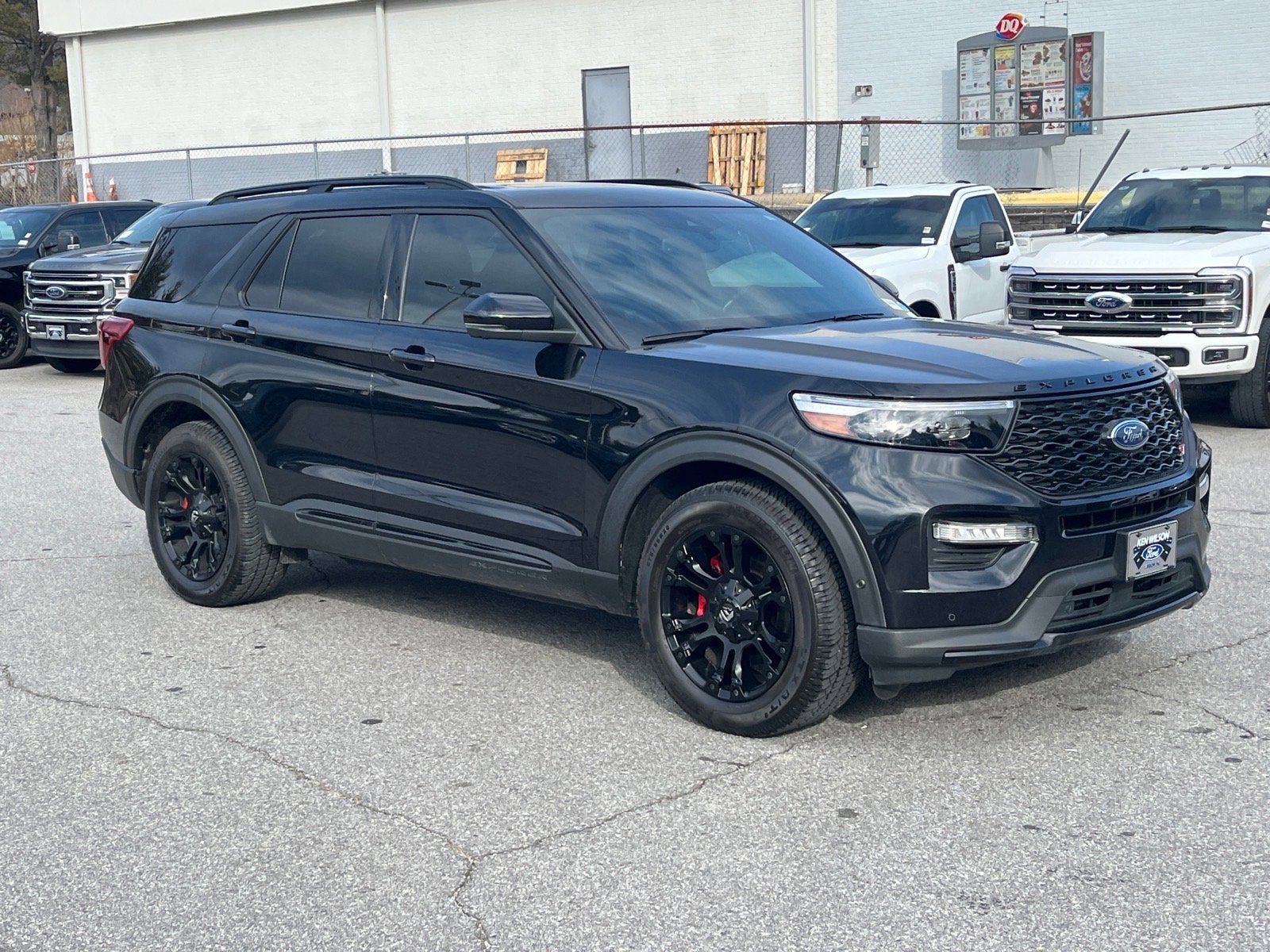 2021 Ford Explorer ST