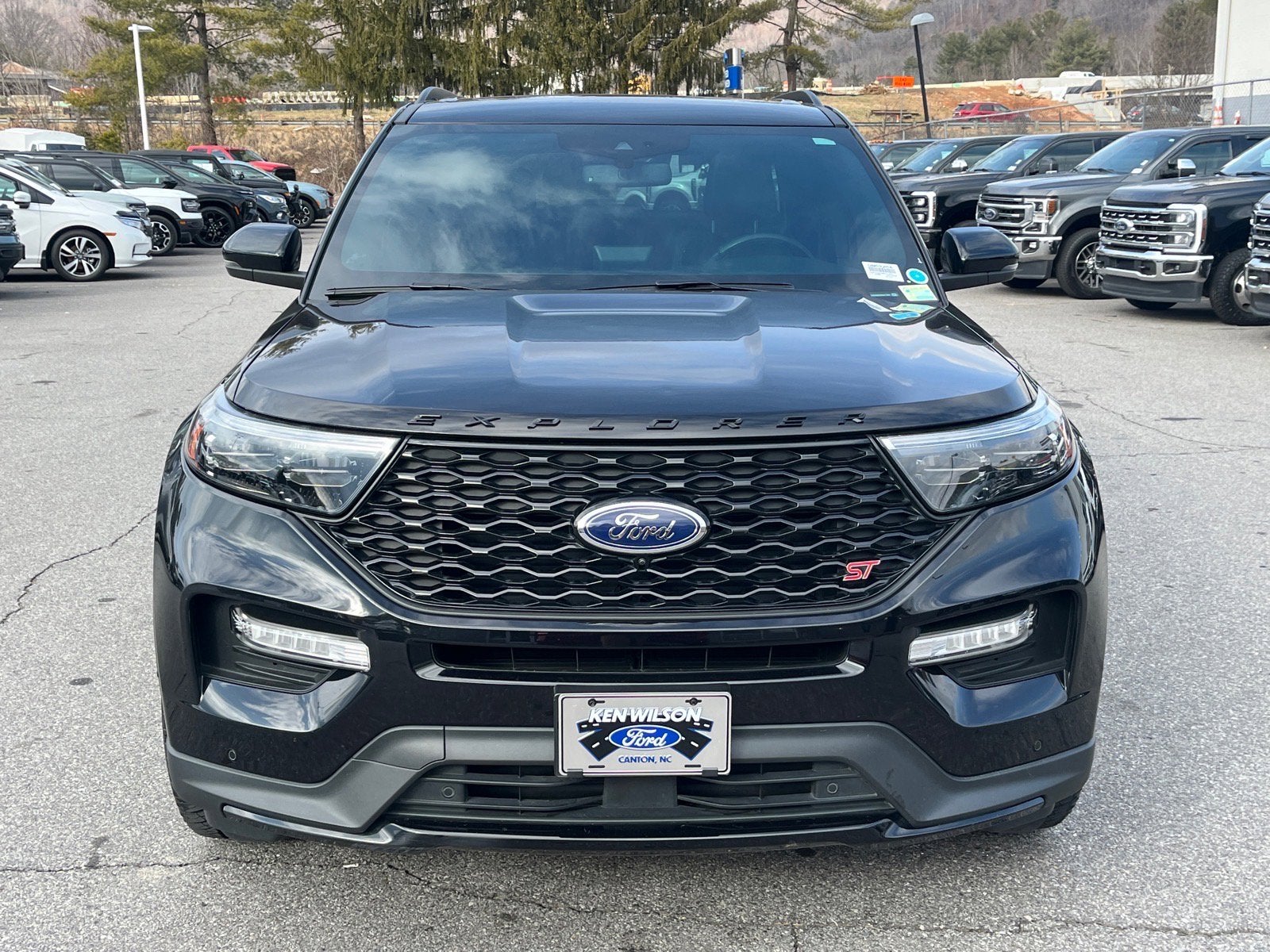 2021 Ford Explorer ST
