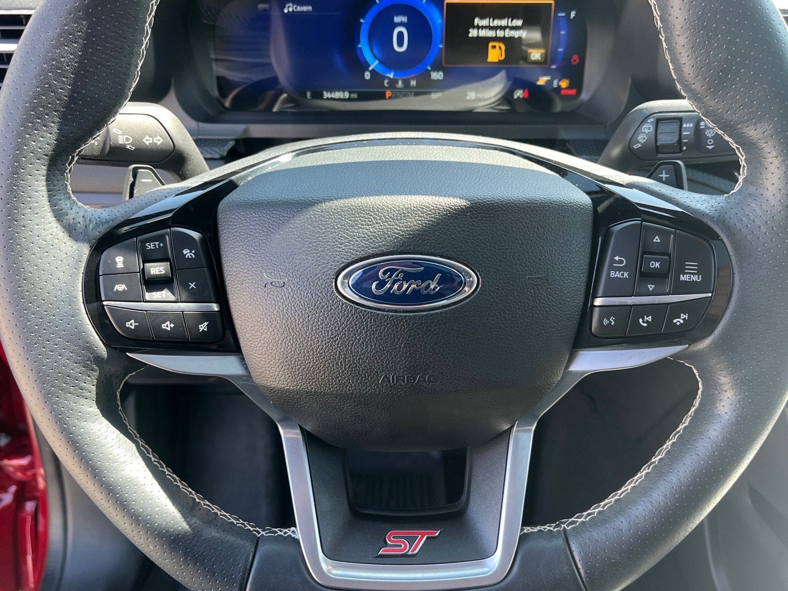 2022 Ford Explorer ST