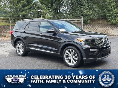 2022 Ford Explorer Platinum