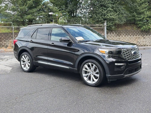 2022 Ford Explorer Platinum