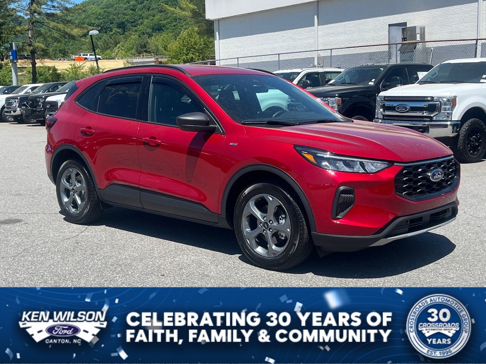 2025 Ford Escape ST-Line