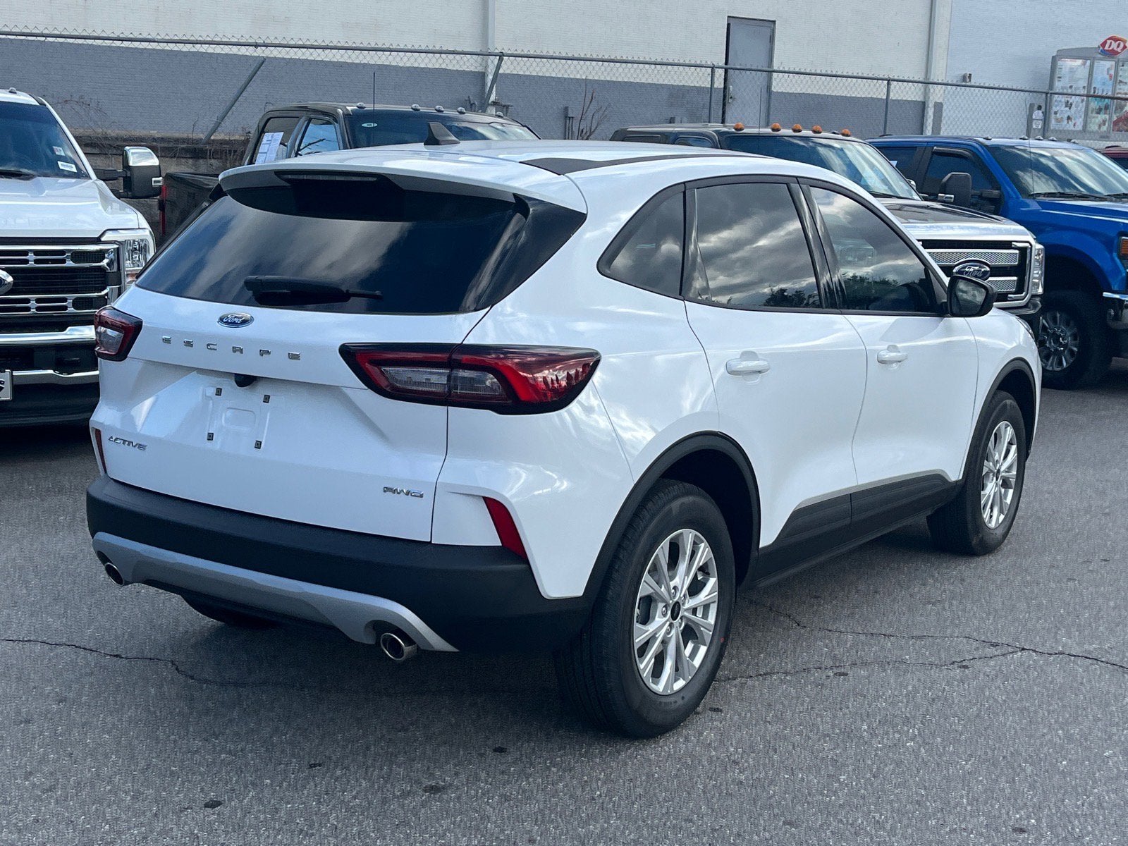 2026 Ford Escape Active