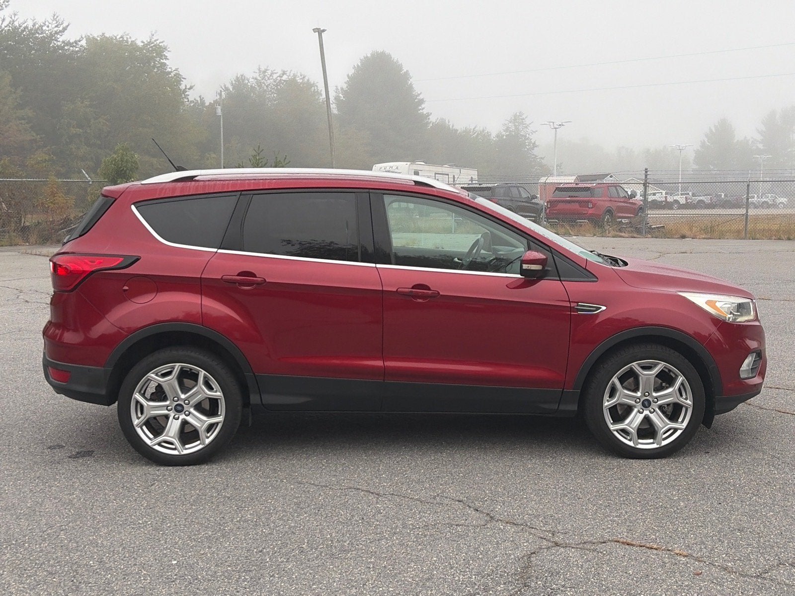 2019 Ford Escape Titanium
