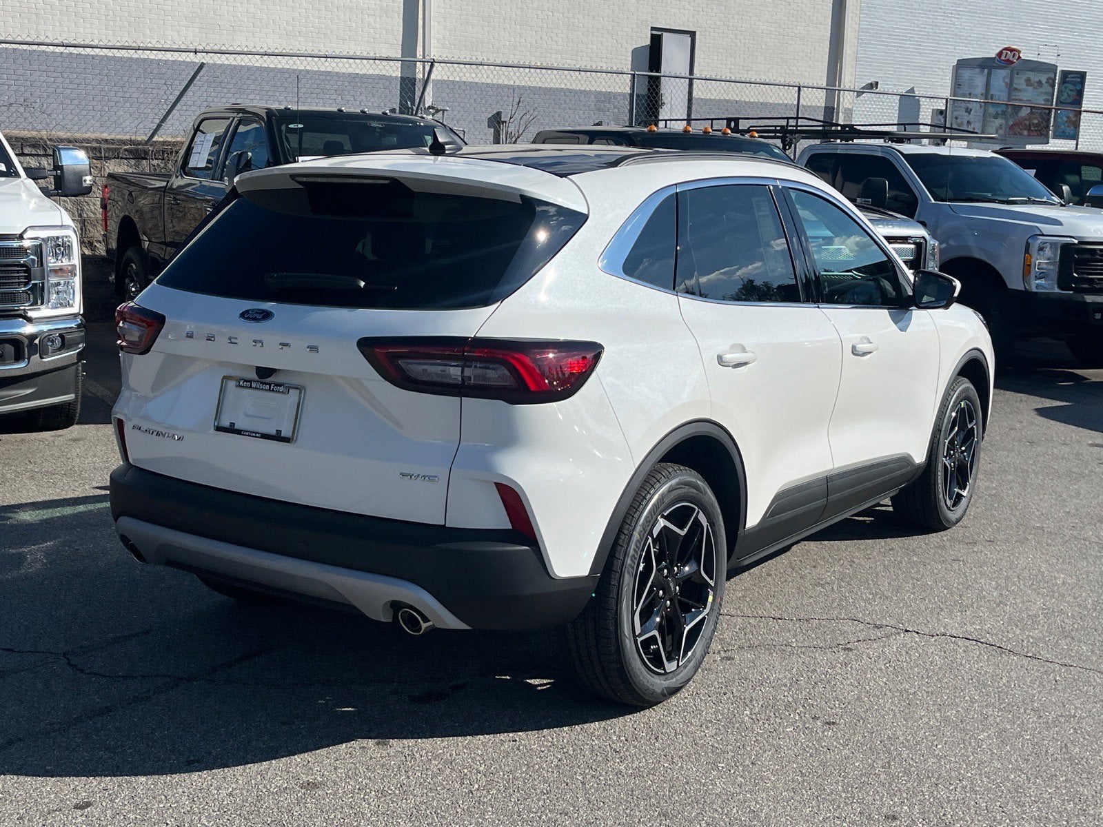 2026 Ford Escape Platinum