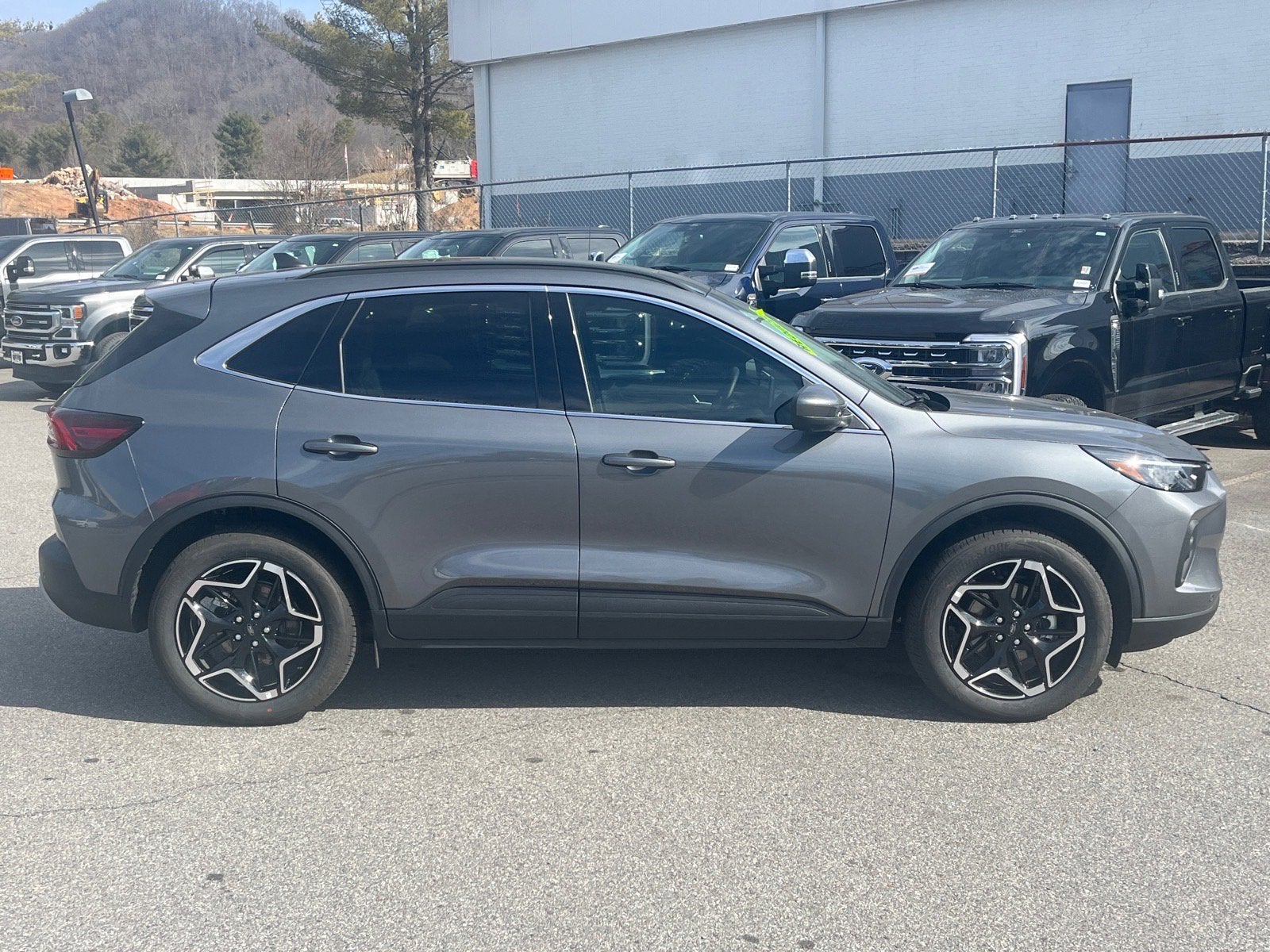 2026 Ford Escape Platinum