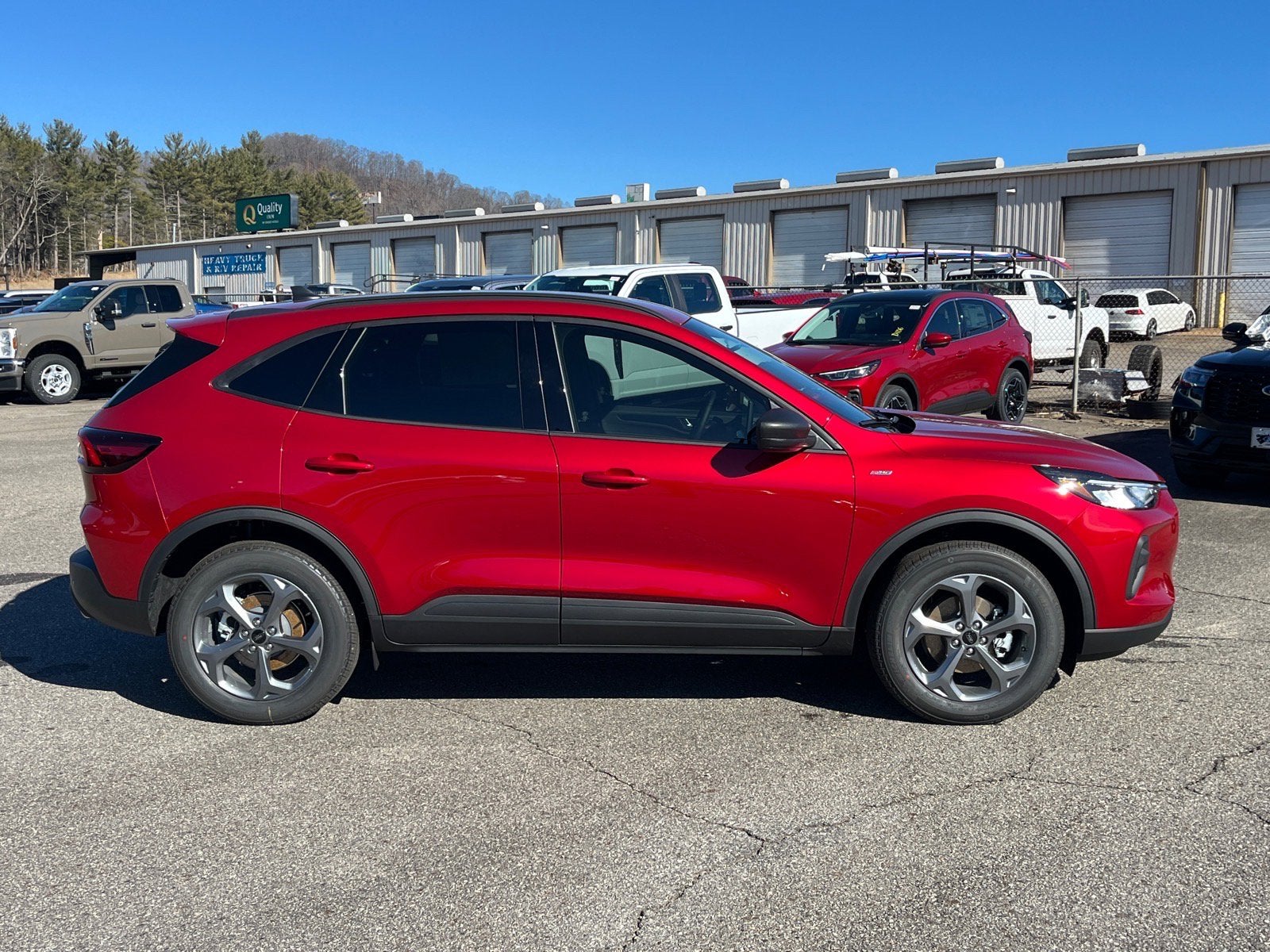 2026 Ford Escape ST-Line