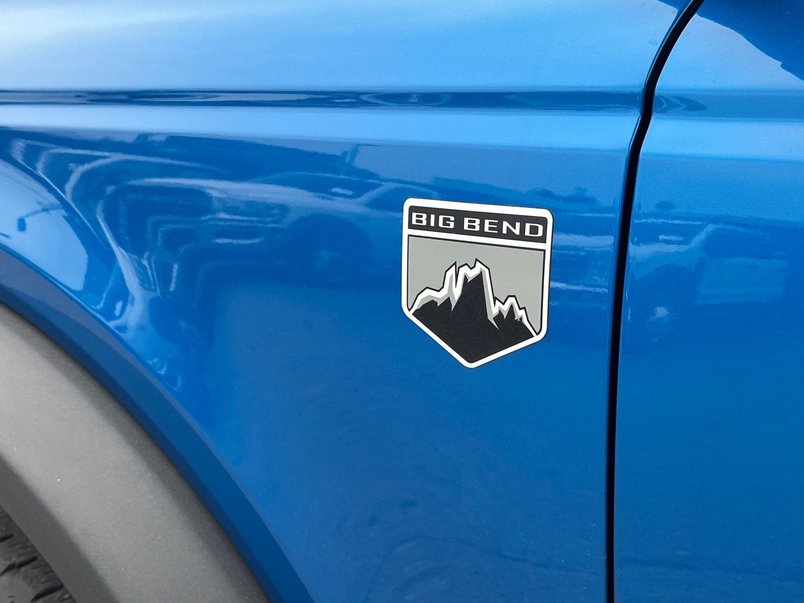 2023 Ford Bronco Big Bend