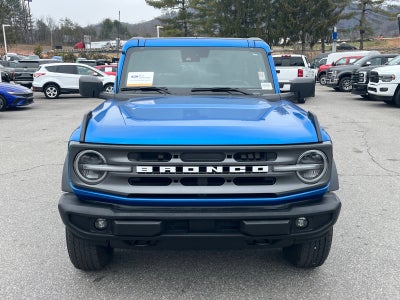 2023 Ford Bronco Big Bend