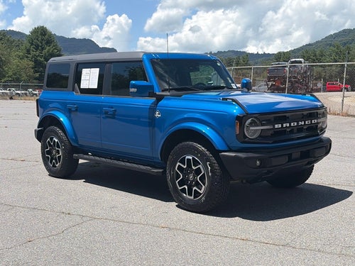 2023 Ford Bronco Outer Banks Advanced