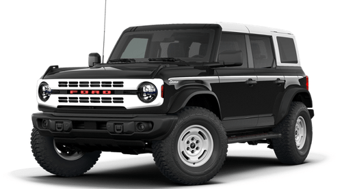 2026 Ford Bronco Heritage Edition