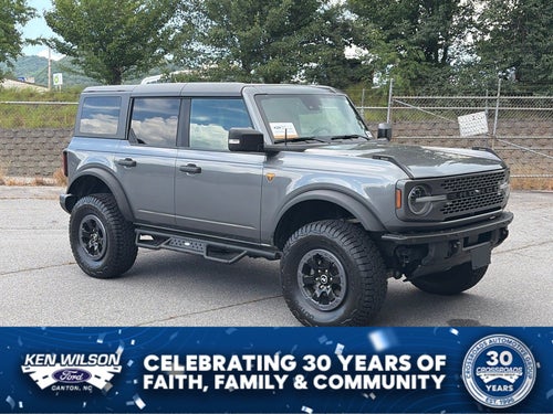 2022 Ford Bronco Badlands Advanced