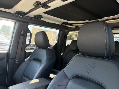 2026 Ford Bronco Badlands