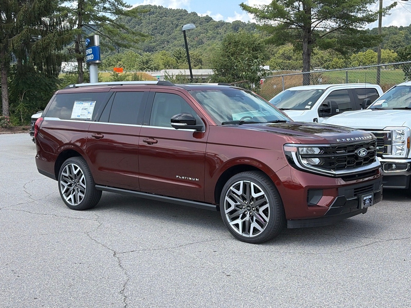 2027 Ford Expedition Max Platinum