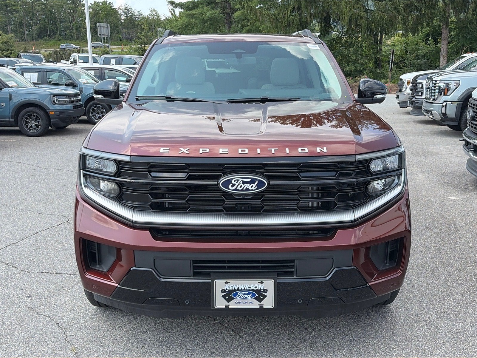 2027 Ford Expedition Max Platinum