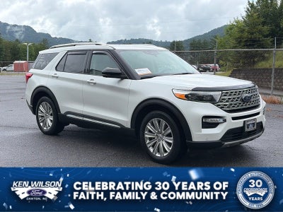 2023 Ford Explorer Limited