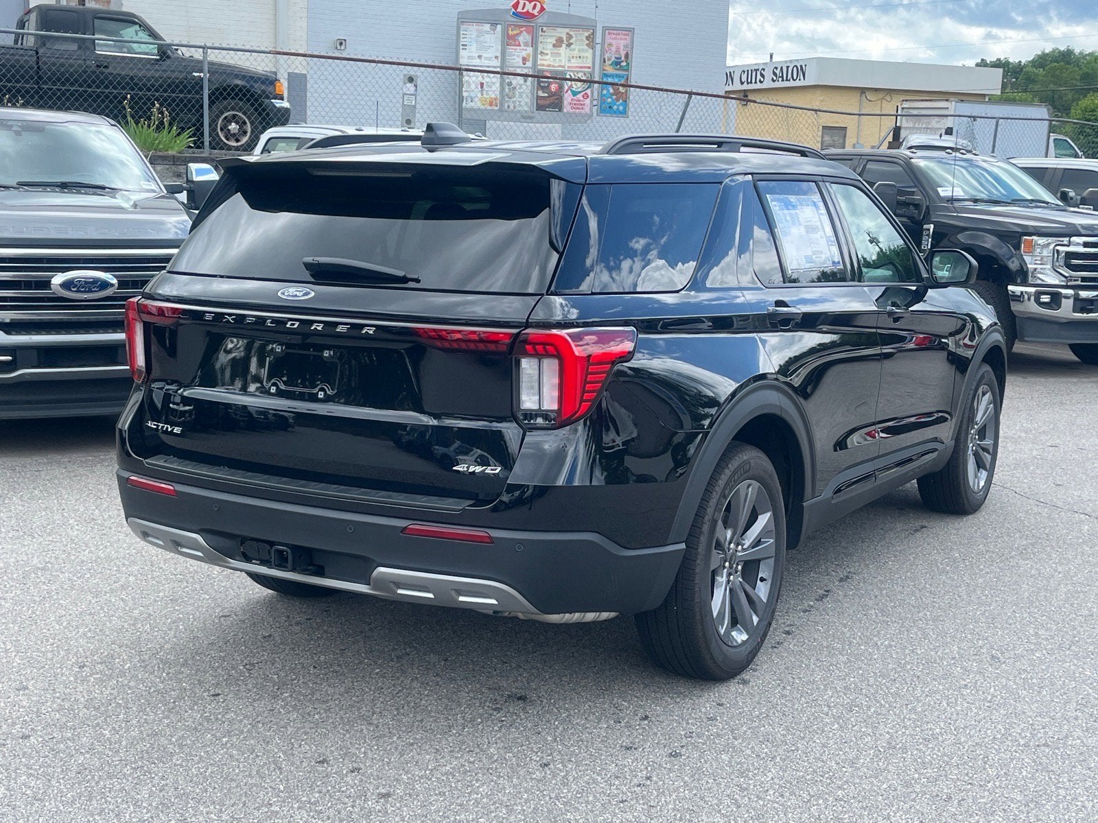 2026 Ford Explorer Active