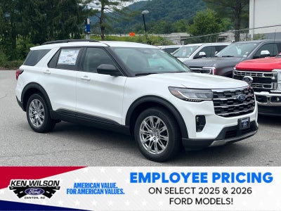 2026 Ford Explorer Active