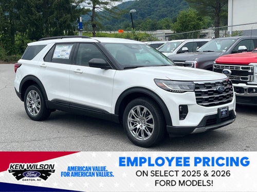 2026 Ford Explorer Active