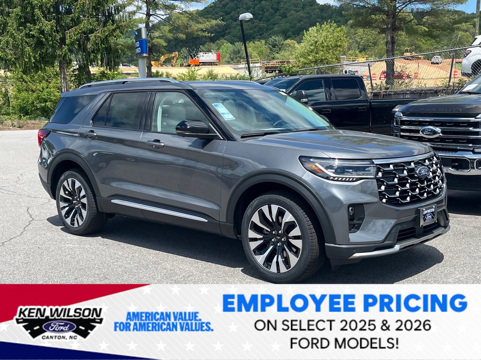 2026 Ford Explorer Platinum