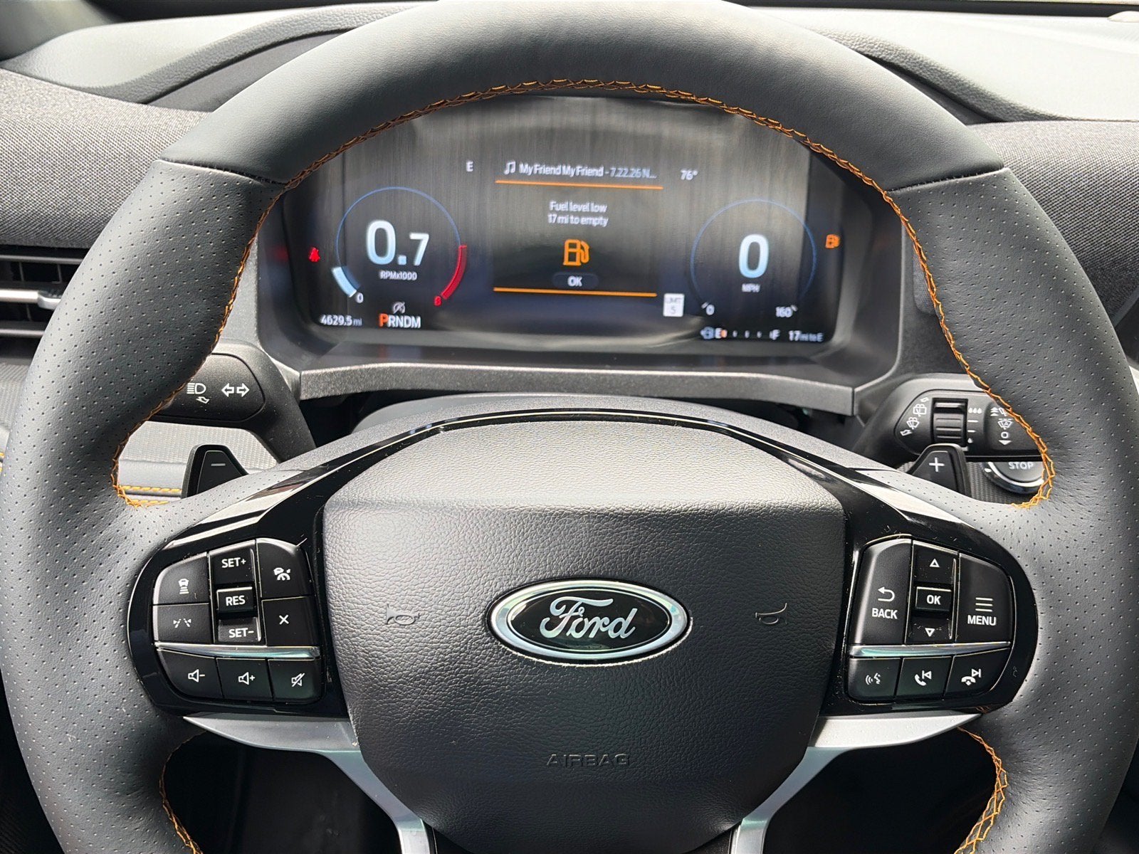 2026 Ford Explorer Tremor