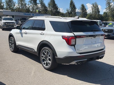 2027 Ford Explorer Platinum