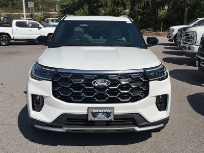 2027 Ford Explorer Platinum