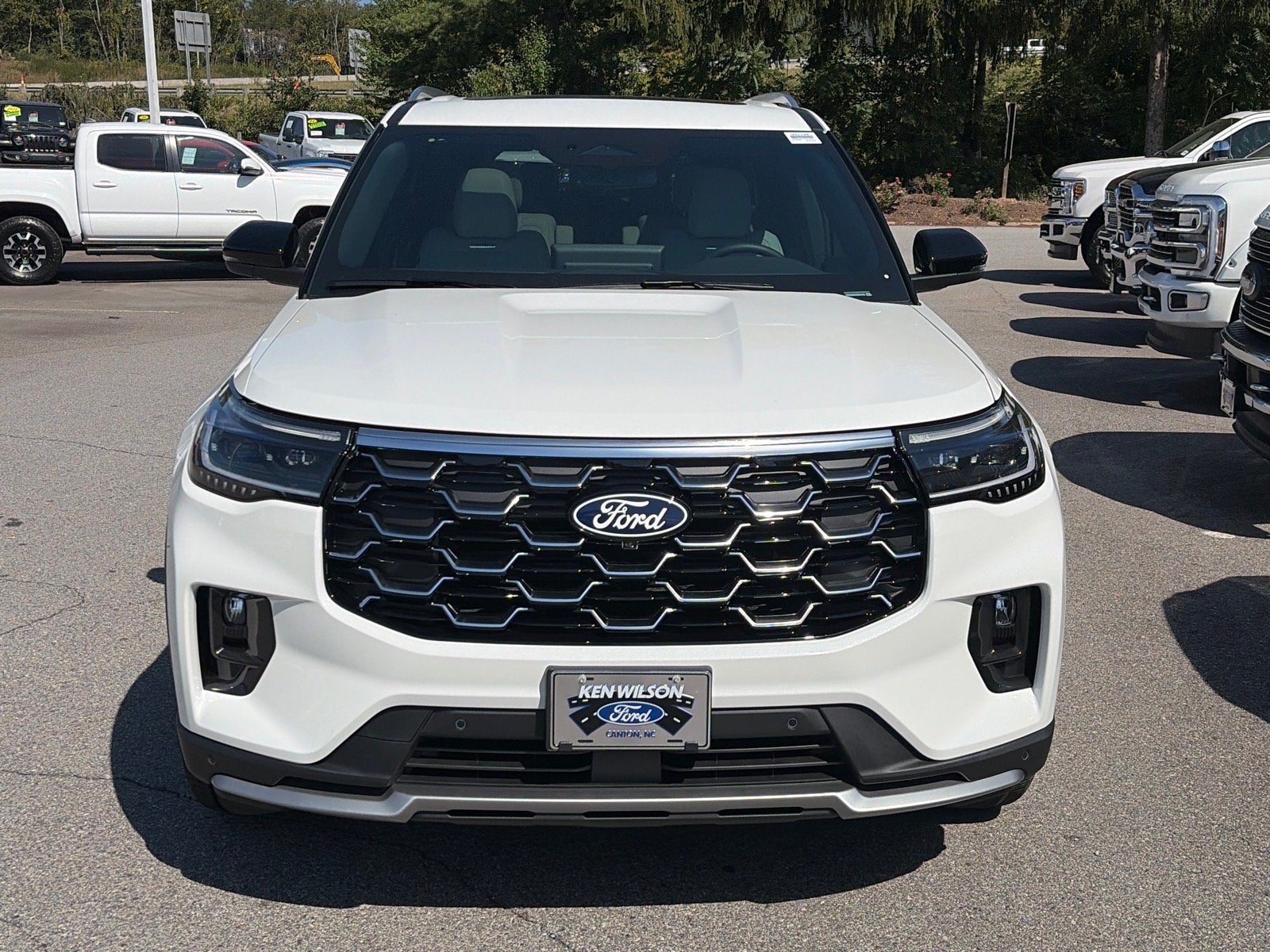 2027 Ford Explorer Platinum