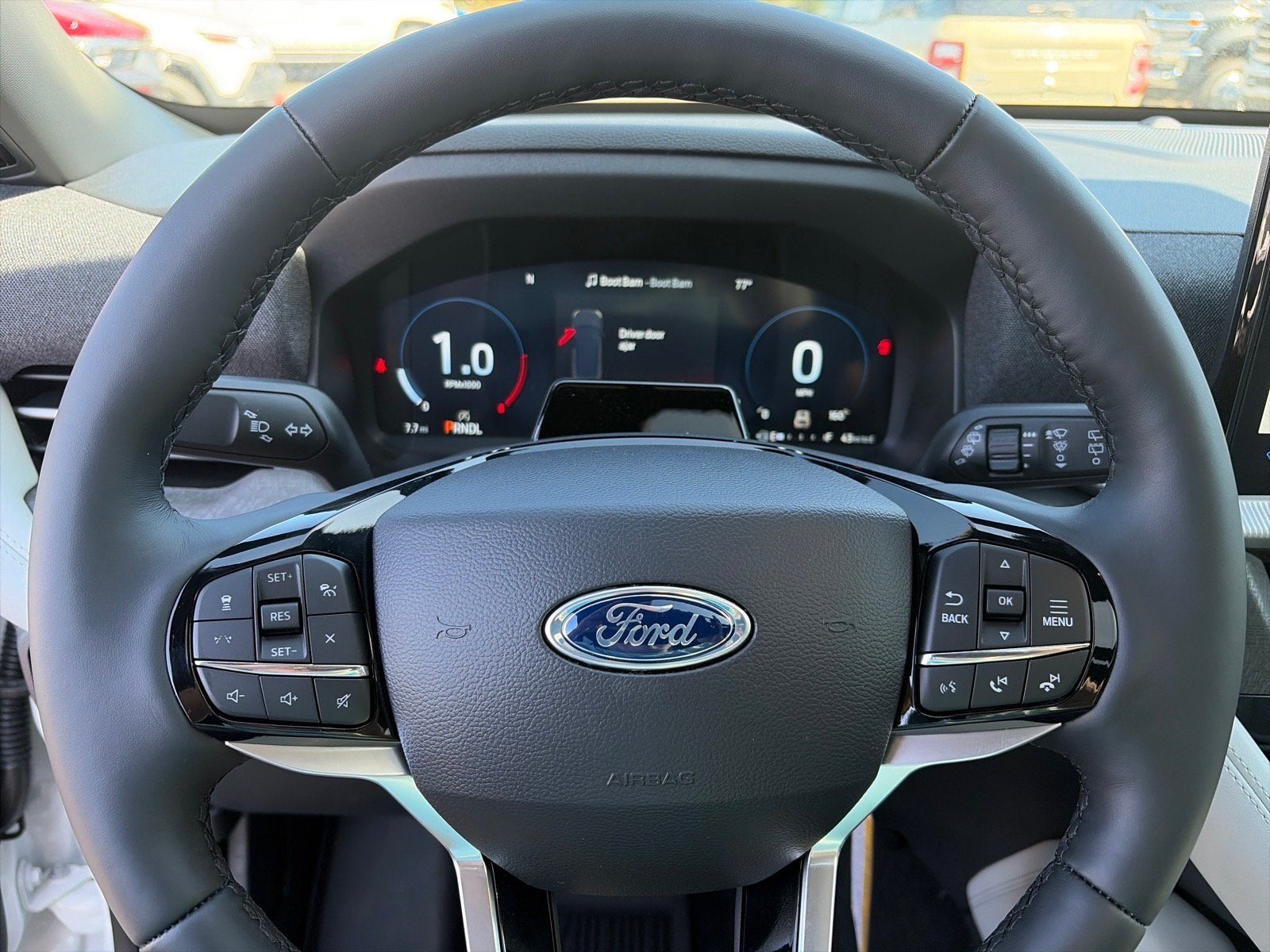 2027 Ford Explorer Platinum