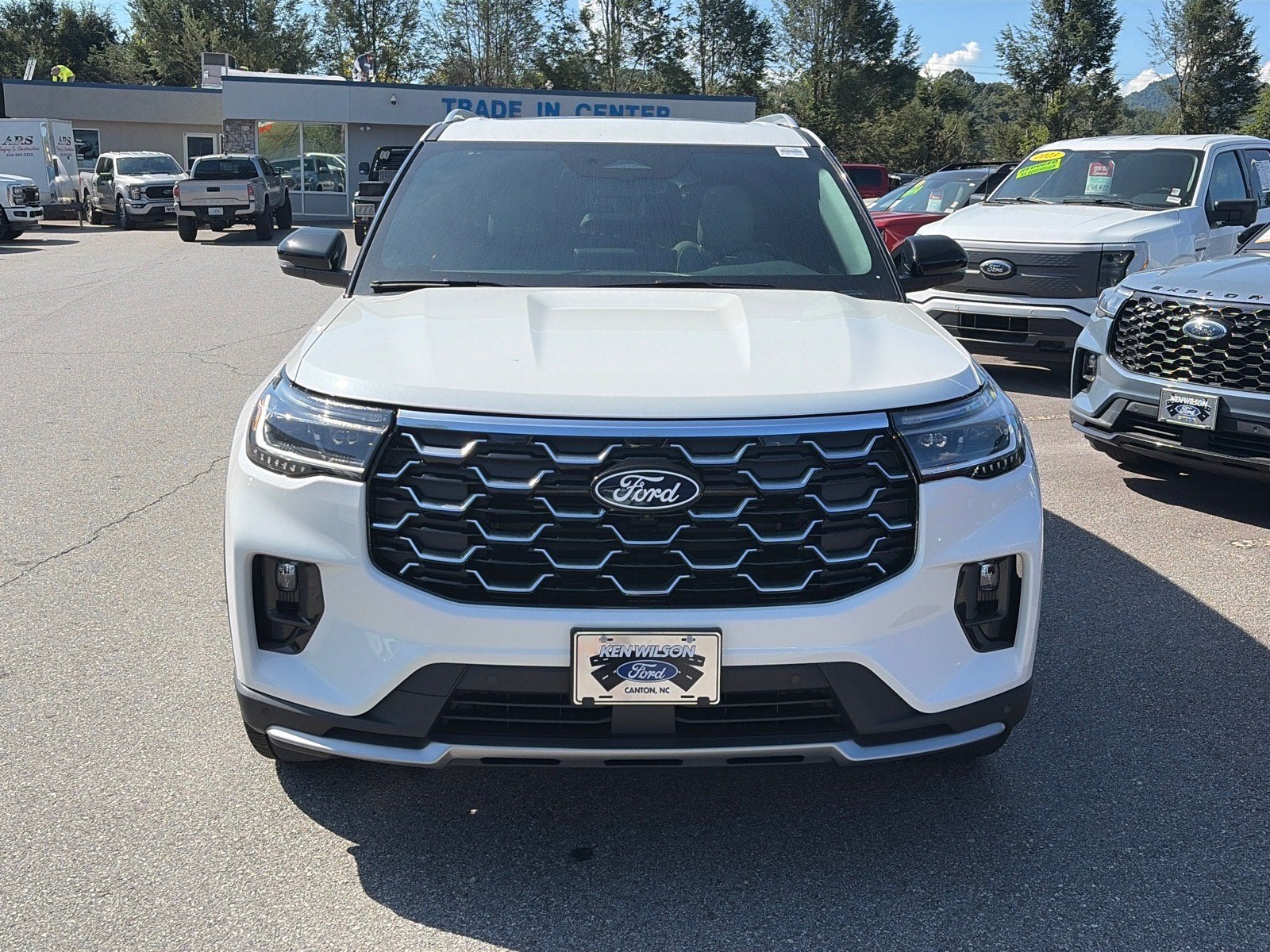 2027 Ford Explorer Platinum