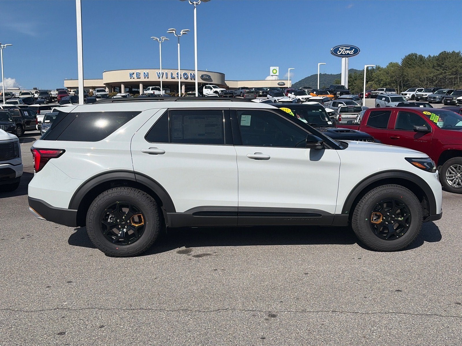 2027 Ford Explorer Tremor