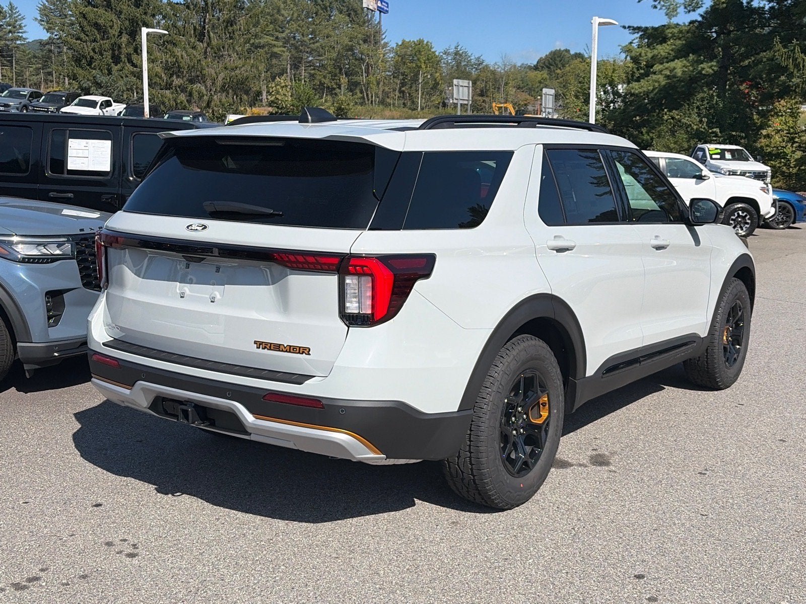 2027 Ford Explorer Tremor