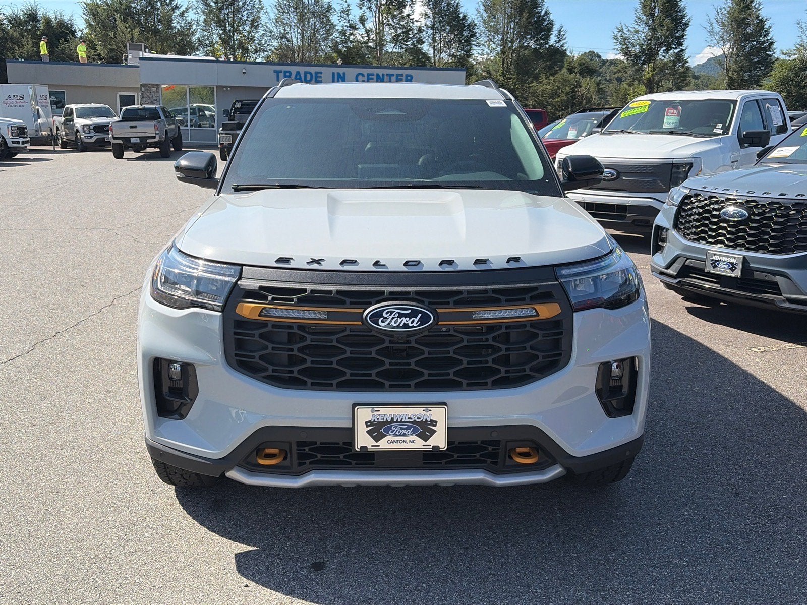 2027 Ford Explorer Tremor